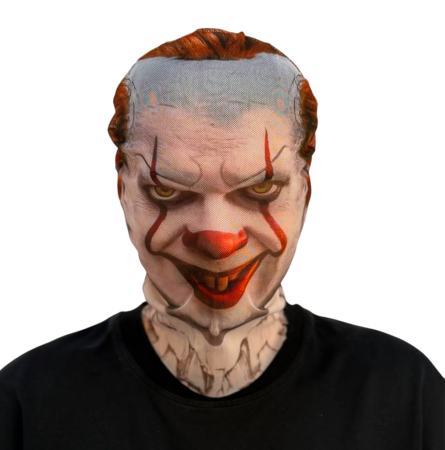 2543G "Маска для праздников и карнавалов Клоун"