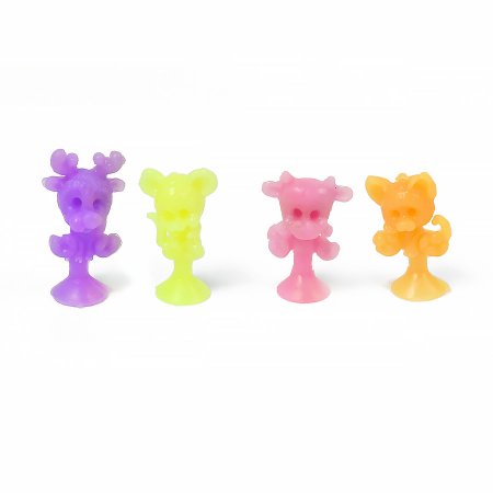 МК MIX "Прилипалы плюшевые" в капсулах 34 мм (250 шт./уп.)