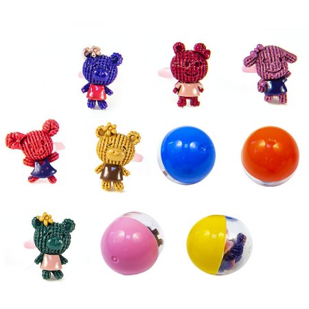 Игрушки в капсулах для автоматов