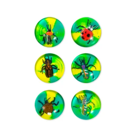 MIX GH45-12-17/6 "3D Жуки в коробке" (6 шт./уп.)