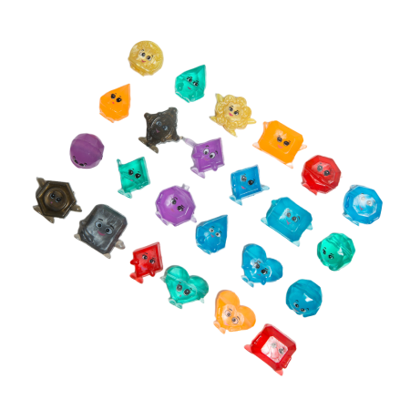 28А1946-3 Игрушка "Говорящие камушки" в капсуле 28 мм (250 шт/упак)