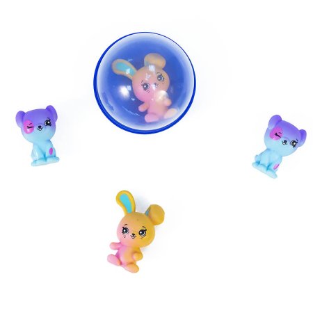 451934G "Кролик и щенок" в капсулах 45 мм (100 шт./уп.)