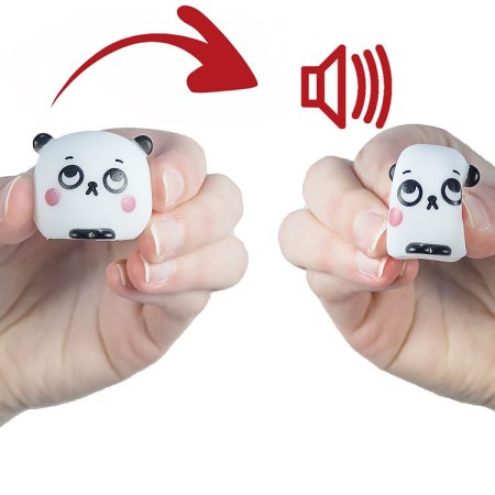 Игрушки для капсул 45 мм  "Дракоша и панда"