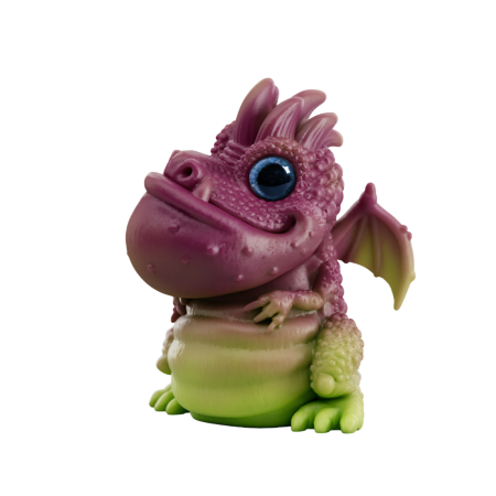 PTN2118 Игрушки "PROSTO Термоцветные драконы"