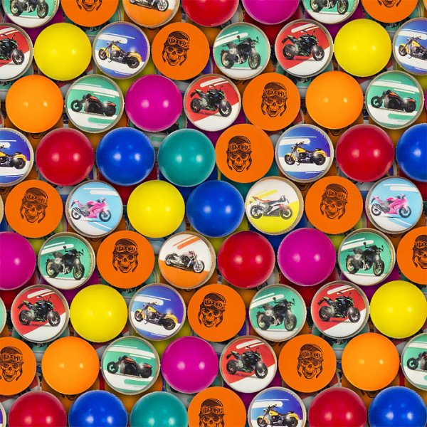 MIX GH27-18-2 "Мото" (250 шт./уп.)