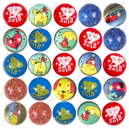 _MIX GH25-17-1 "Новогодний талисман" (300 шт./уп.)