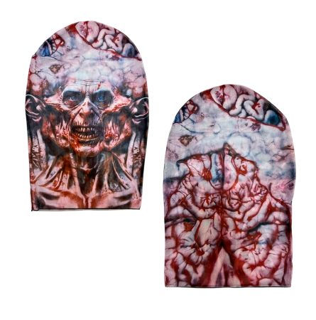 2548G "Маска для праздников и карнавалов Зомби"