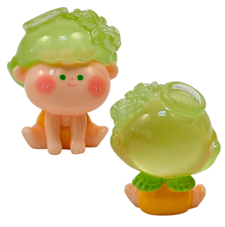 2515G Игрушка "Неоновый пупс" (100шт./уп.)