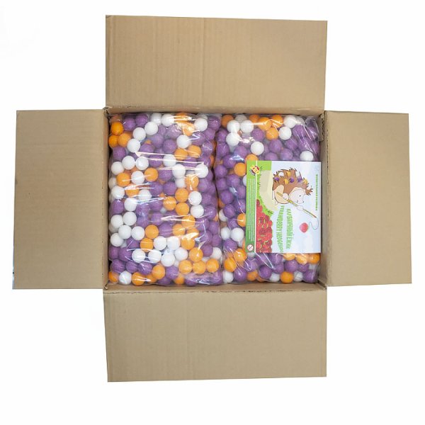 22-16-23Z "Клубничный ёжик (с начинкой)" (1 430 шт./кор.)