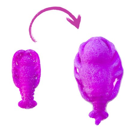 Игрушки для капсул 28 мм "Морские жители-растишки"