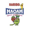 МАОАМ драже фруктовое наклейка (HARIBO)