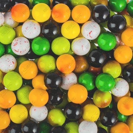 Жевательная резинка для механических торговых автоматов 23 мм "Фруктовое угощение"