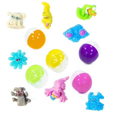 34R1931G "Липкие монстрики" в капсулах РГМ 34 мм (250 шт./уп.) 