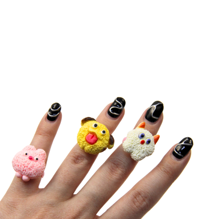 2343G "Мультяшки на пальчик" (200 шт./упак.)