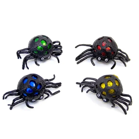 2218G Игрушка "Пауки мялки" (12 шт/упак)