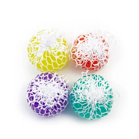 2228G Игрушка "Мялка виноград разноцветная" (12 шт/упак)