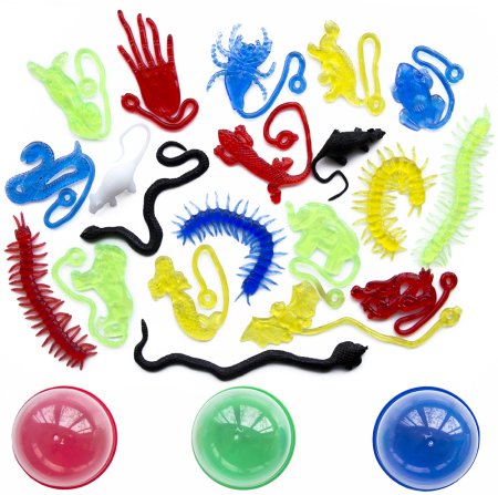 Игрушки в капсулах 45-51 мм 