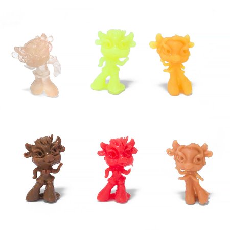 _БК MIX "Бычки и коровки" 2 игрушки в капсулах 45мм (100 шт./уп.)