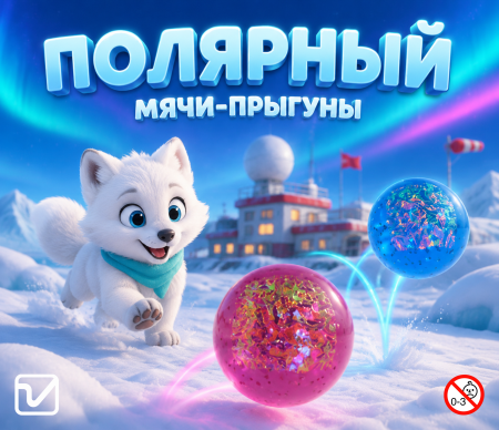 Мячи-прыгуны "Полярный"