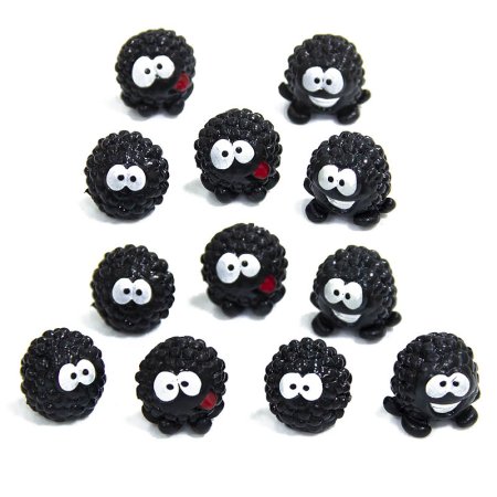 1929G "Монстрик ежевика" (200 шт./уп.)