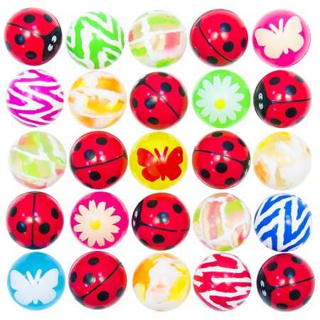 Мячи-прыгуны 27 мм "Лужайка"