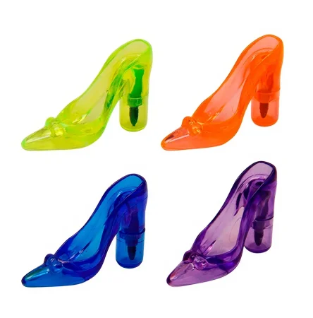 2434G "Прозрачные туфельки (ручки)" (200 шт./упак.)