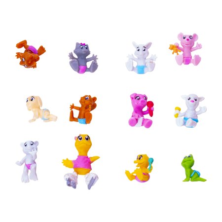 А1946-16 Игрушка "Уморительные зверята" (250 шт/упак)