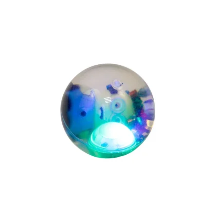 2331G Игрушка "Мяч с фигуркой (желтый человечек)" (12 шт/упак)