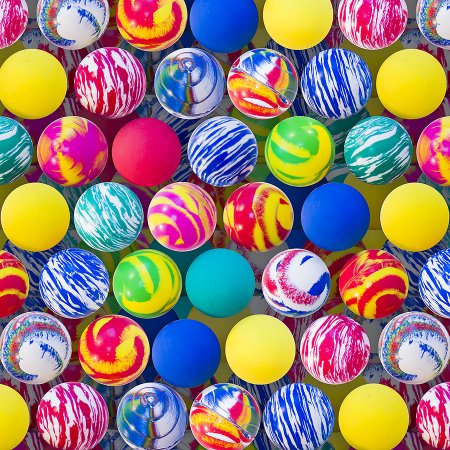 Мячи-прыгуны 32 мм "Ураган" для торговых автоматов