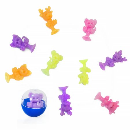 МК MIX "Прилипалы плюшевые" в капсулах 34 мм (250 шт./уп.)