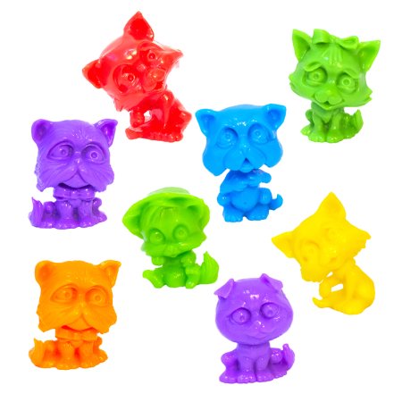 Игрушка фигурка Микс "Котики" (200 шт/упак)