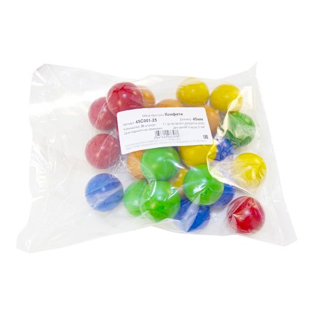 45C001-25 "Конфетти" (25 шт./уп.)