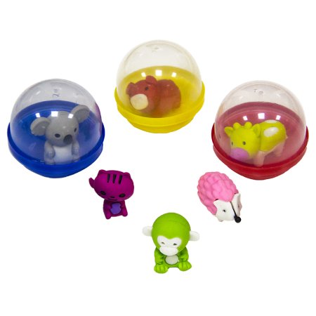 Игрушки в капсулах 45 мм 