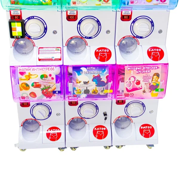 Автомат KATOO  2-хуровневый, V3 (6 колб)