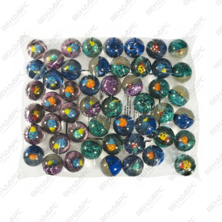 Мячи-прыгуны 3D Жуки