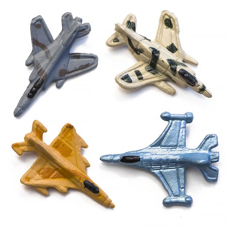 Игрушки для капсул 28 мм "Истребители" 