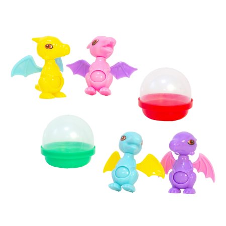 452030G "Мульти-драконы" в капсулах 45 мм (100 шт./уп.)