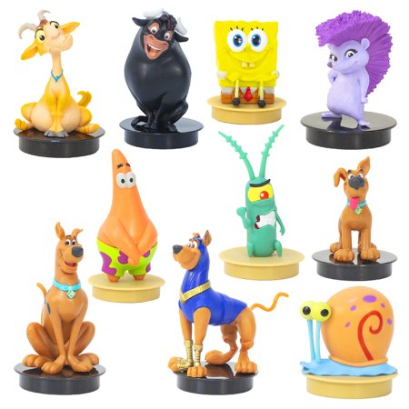 MIX "Герои мультфильмов" 10%НДС (20 шт/упак)