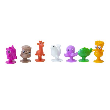 1175G "Зверята-присоски" (200 шт/упак)