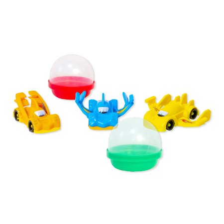 452095G "Летающие машинки" в капсулах 45 мм (100 шт./уп.)