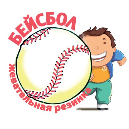 Бейсбол наклейка (OAK Leaf)