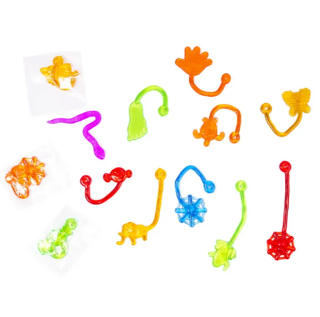 34R1793G "Лизуны животный мир" в капсулах РГМ 34 мм (250 шт./уп.)