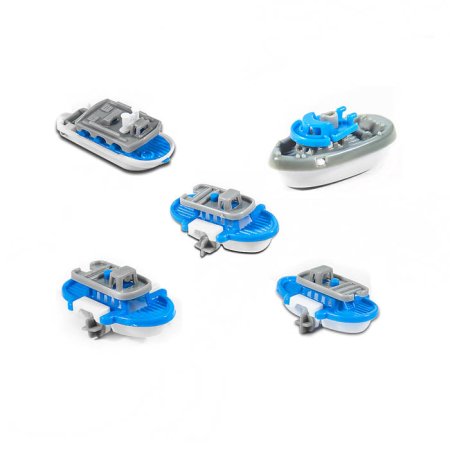 Игрушки для капсул 45 мм "Прогулочные яхты"