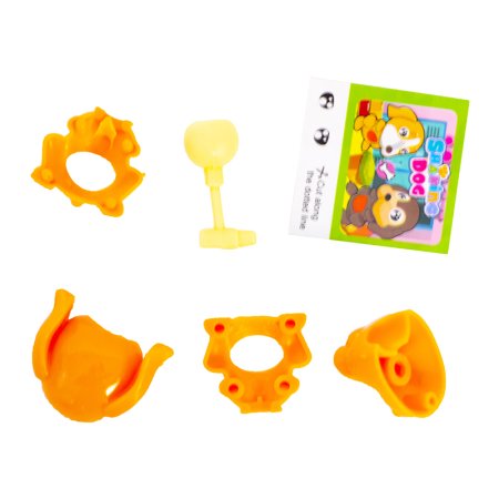 2053G "Собачки с пузиками" (200 шт/упак)