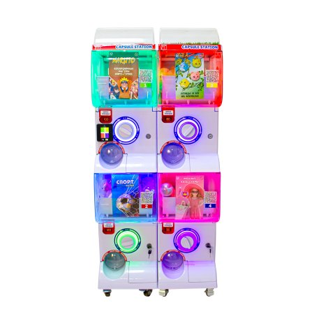 Автомат KATOO  2-хуровневый V2.5 (4 колбы)