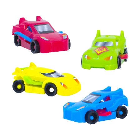 2018G "Тачки-гонки" (200 шт/упак)