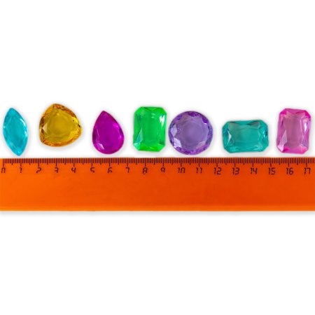 2144G "Игрушечные бриллианты-2" (200 шт/упак)