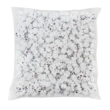 Игрушки для капсул 34 мм "Семейка панд"