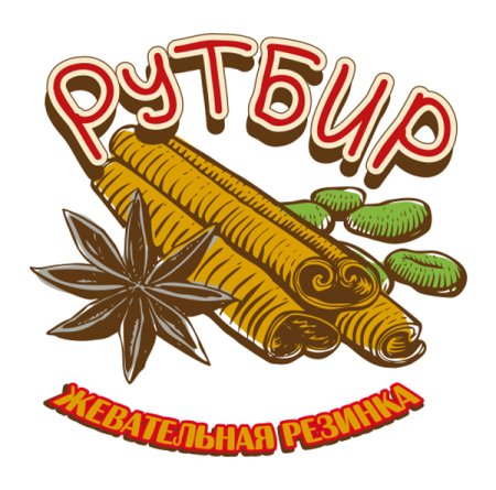 Рутбир наклейка (OAK Leaf)