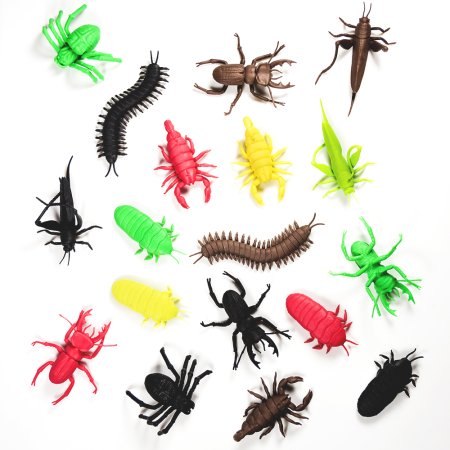 БК MIX "Радужный мир- насекомые" в капсулах 45 мм (100шт./уп.)